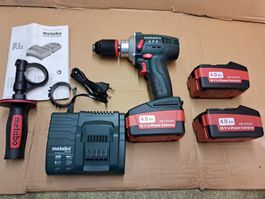 Metabo BS 18 LTX Impuls Akku-Bohrschrauber Unbenutzt 3x4.0AH