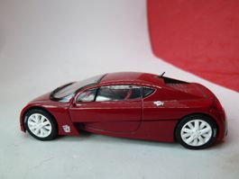 Peugeot RC - top Rarität - top schön - schweres Modell Norev