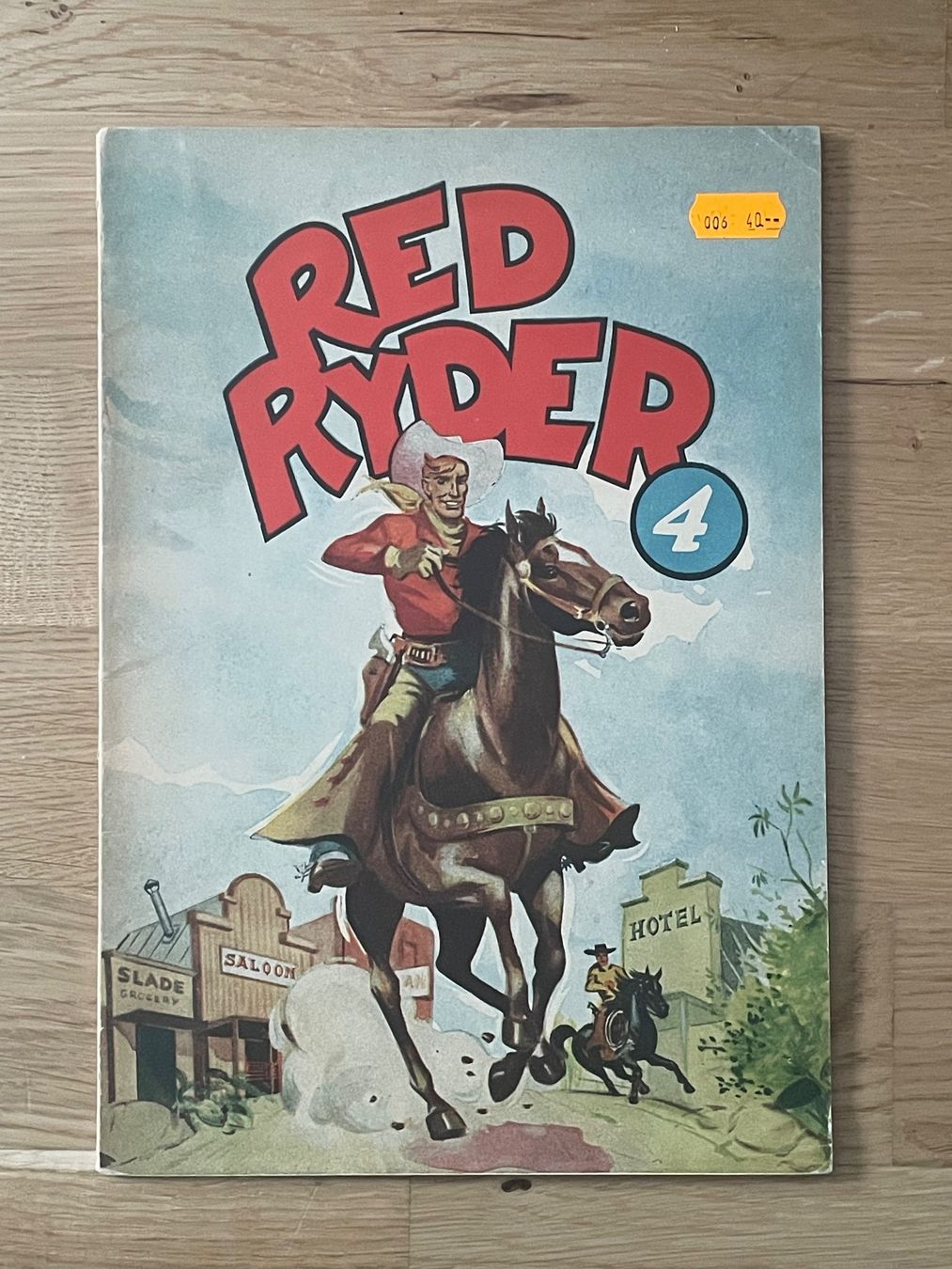 Comics: RED RYDER No 4 EO 1952 – Gebraucht aus Lausanne von gaugau61