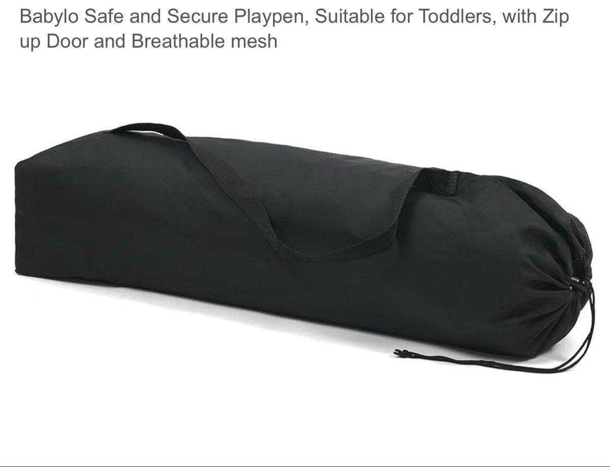 Box & Barriere di sicurezza: Babylo Safe & Secure Playpen - Perfect for Playtime – Usato da Effretikon venduto da lio_gjr8 3