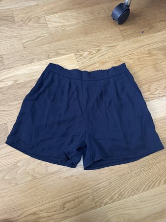 Elegante Damen Shorts Dunkelblau Gr. 36