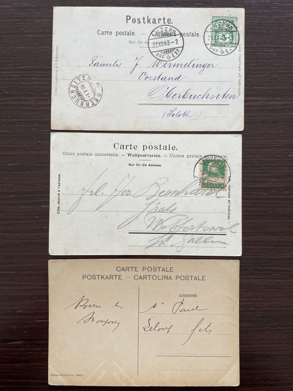 Cartoline postali: LUZERN DAMPFSCHIFF, 10 unterschiedliche Ansichtskarten – Usato da Wald ZH venduto da TLILEF 4