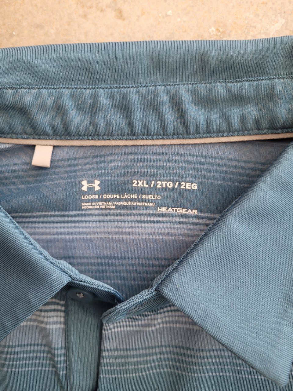 Under Armour Magliette Polo: Under Armour Polo Shirt Gr. 2XL – Usato da Maur venduto da Edsch 1
