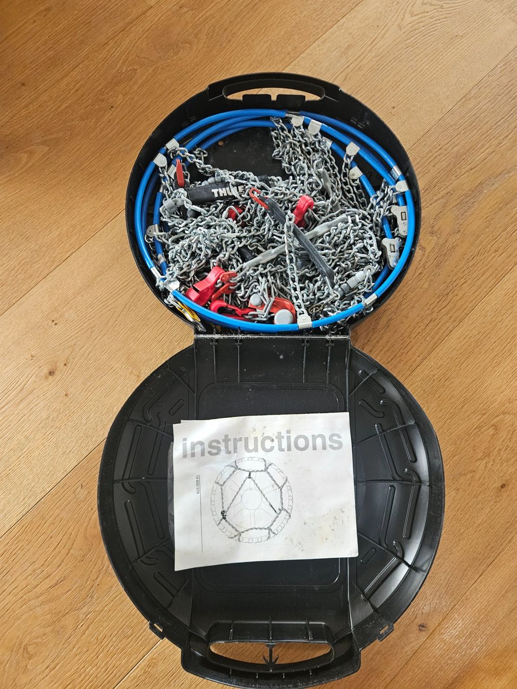 Schneeketten: Schneeketten Thule Typ CK-7 – Gebraucht aus Gais von Kai013 2