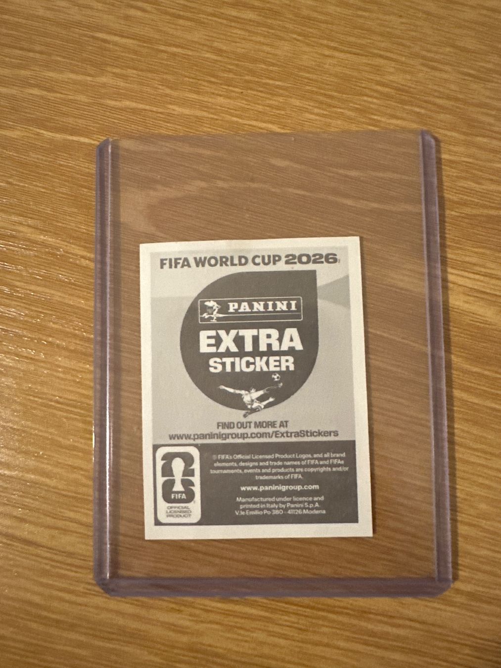 Panini Carte collezionabili: Extra Sticker Gold WM 26: Kylian Mbappé – Nuovo (secondo la descrizione) da Winterthur venduto da sah_gn89 1