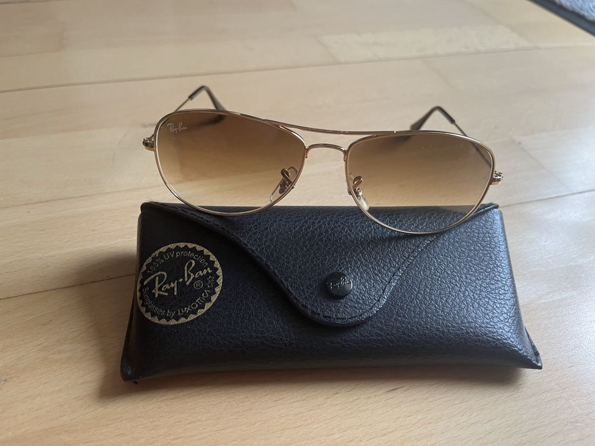 Ray-Ban Occhiali & Lenti: Ray Ban Cockpit – Usato da Stans venduto da Cindy-1313