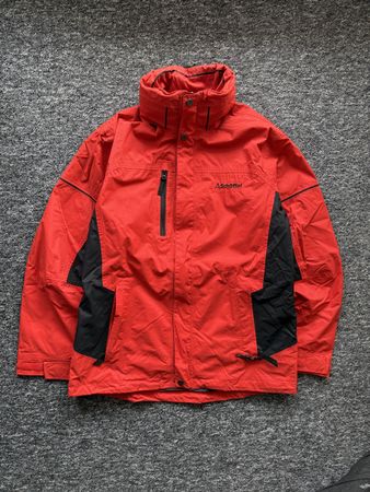 Veste de ski Schöffel Kathmandu, taille L rouge/noir.