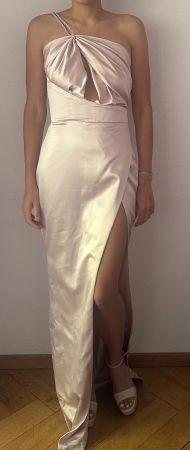 Traumhaftes Abendkleid mit Schlitz, Grösse M, Top Zustand