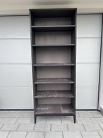 Tall Dark Wood Bookshelf - Great for Autumn Organization!