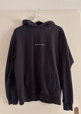 Kapuzenpullover navy