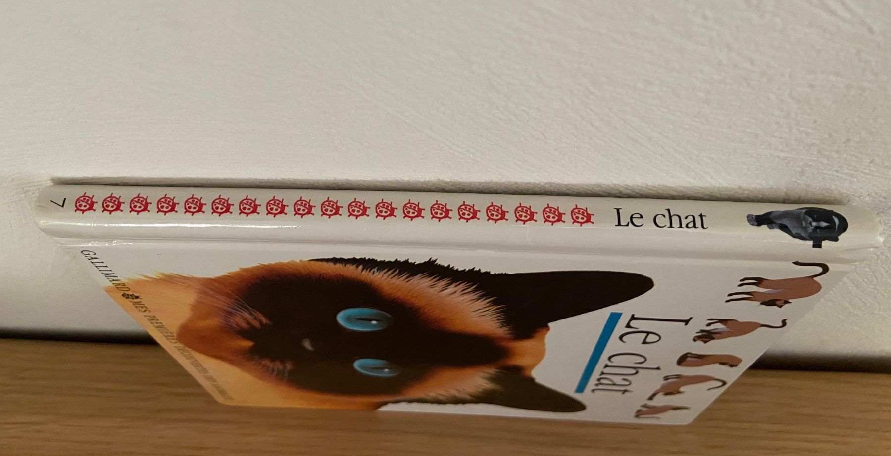 Libri: Mes premières découvertes GALLIMARD: Le chat – Nuovo (secondo la descrizione) da Genève venduto da kik_8jd6 2