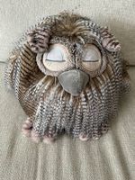 Neuware! Kuscheltier langes Haar Eule 33cm von Mars & More