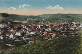 BE - Huttwil-Karte gelaufen 1922