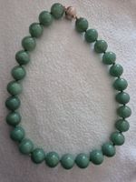 Vintage Simor Austria Naturstein-Kette 925 Silber