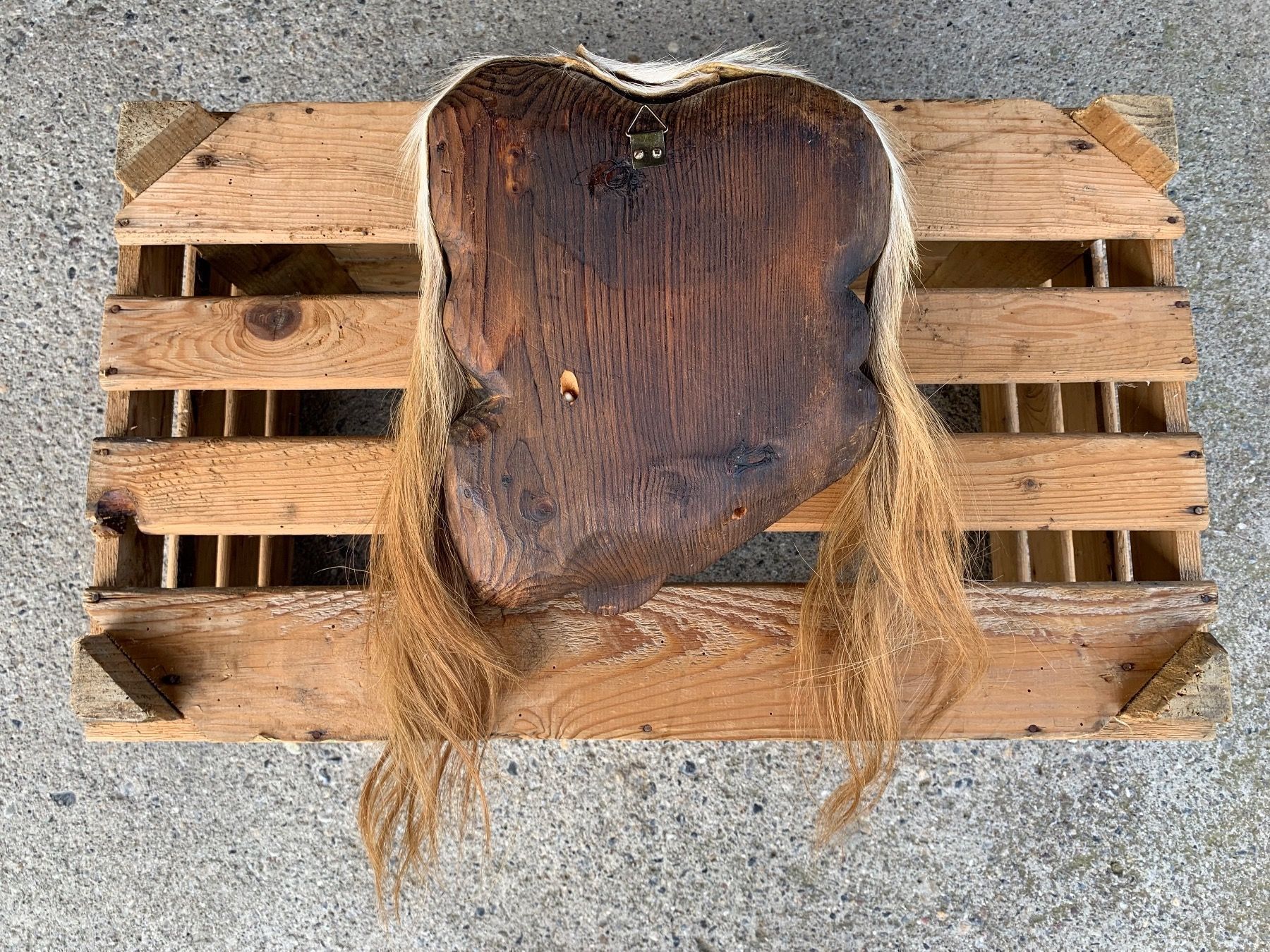 Altro in Antiquarato & Arte: wunderschöne alte Walliser Maske – Usato da Feldbach venduto da Olive1 9