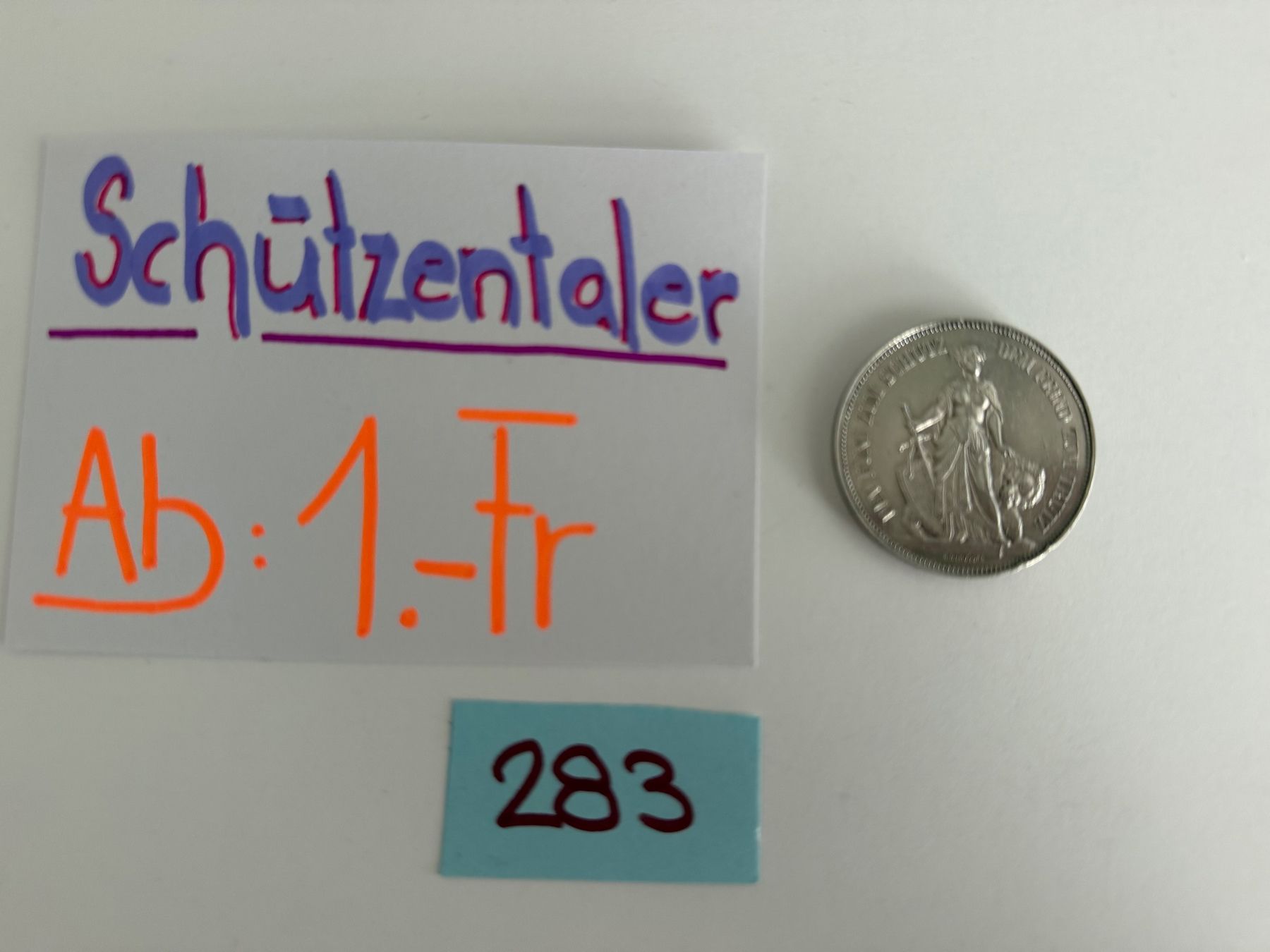 Toutes les monnaies: Schützentaler – D'occasion à Engi par kasi09