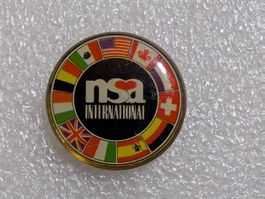 Ansteckpin 240: nsa International