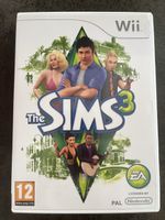 Spiel The Sims 3 für Nintendo Wii in gutem Zustand