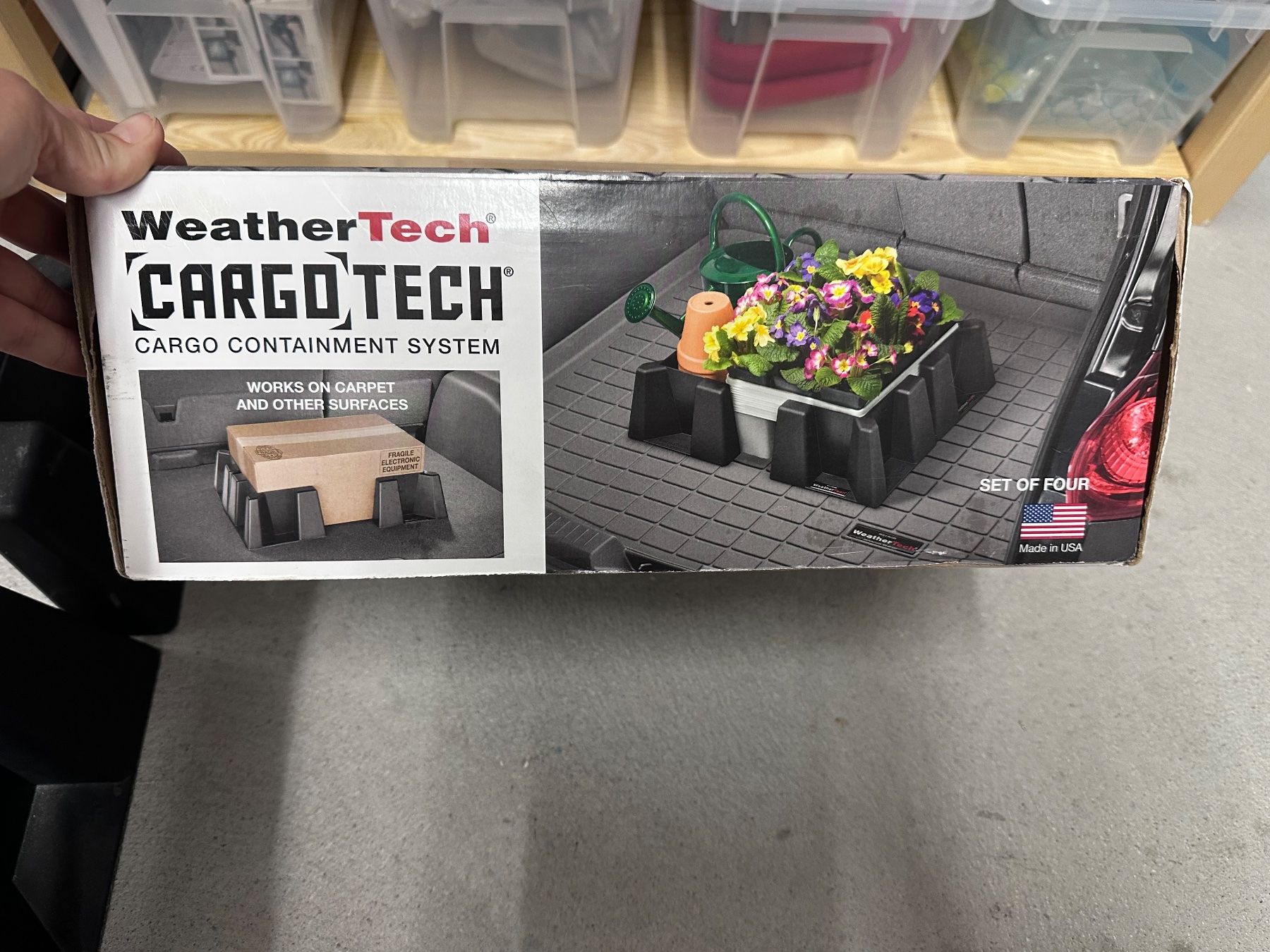 Toutes les pièces auto: 2x WeatherTech CargoTech Cargo Ladungsfixierungssystem – Neuf (Voir description) à Gossau (ZH) par DSCapeta 1