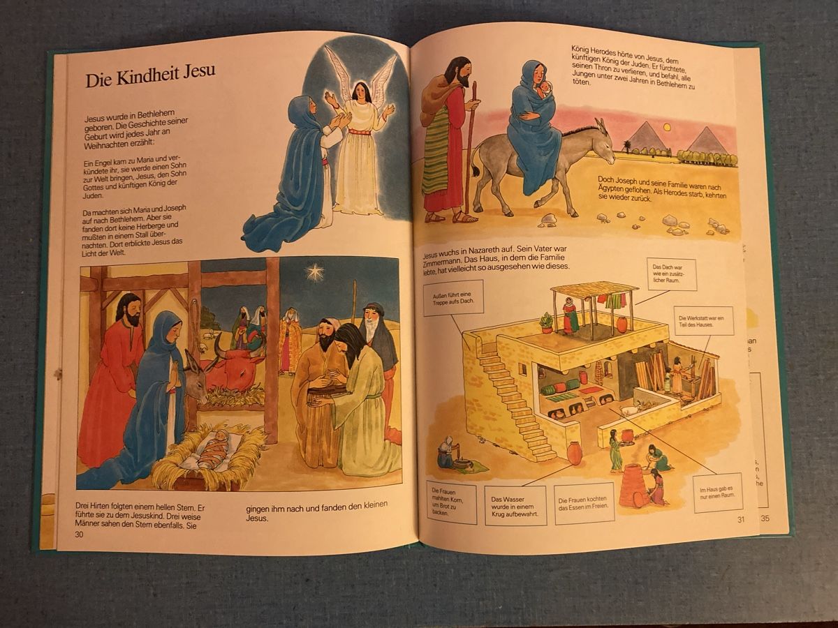 Bücher: Kinderbuch "Die Kinder Israel" – Neu (gemäss Beschreibung) aus Schaffhausen von purzel51 4