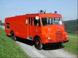 Restaurierter Bedford Typ SHZ  Feuerwehr Oldtimer Jg. 1973