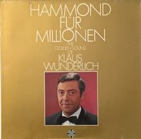 Klaus Wunderlich – Hammond für Millionen (LP)