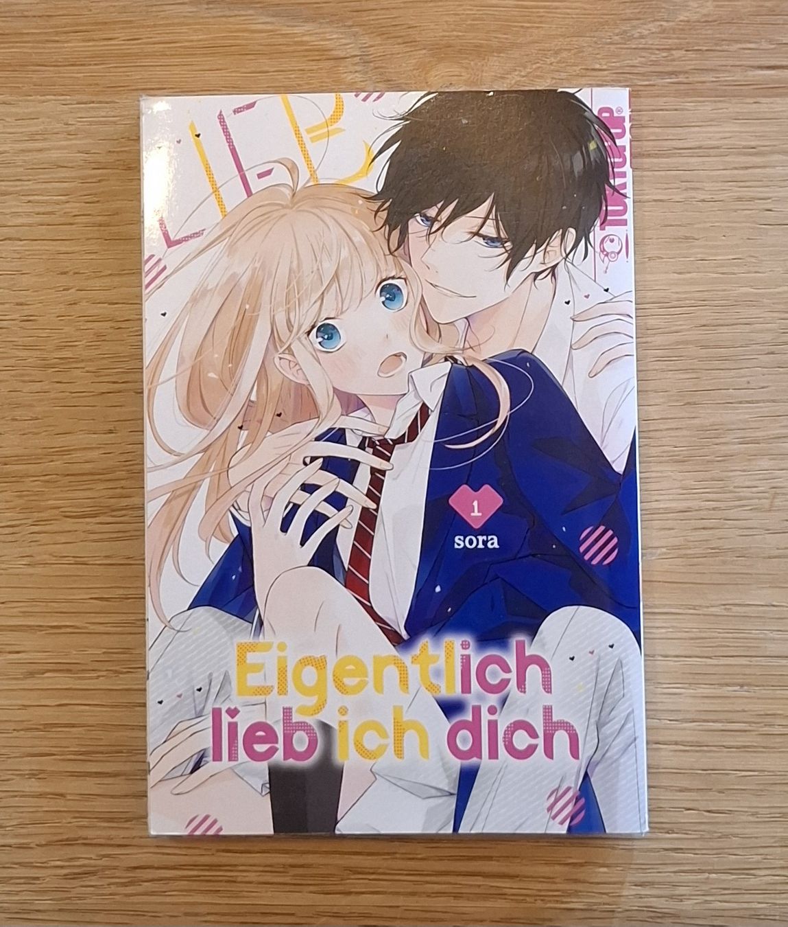 Comics: Eigentlich lieb ich dich 1. sora. Manga – Gebraucht aus Urtenen-Schönbühl von nerdgirl