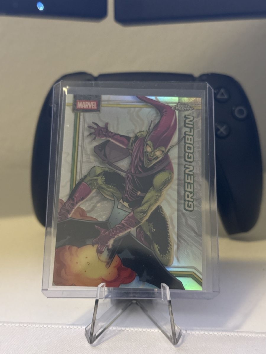 Topps Carte collezionabili: Marvel Topps Chrome Green Goblin – Usato da Dulliken venduto da alpi.cards