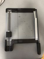 Papier schneidemaschine in guten zustand