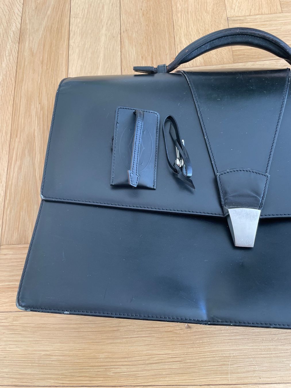 Cartier Borse: Cartier Tasche Koffer Herren – Usato da Zürich venduto da TheWickerman 2