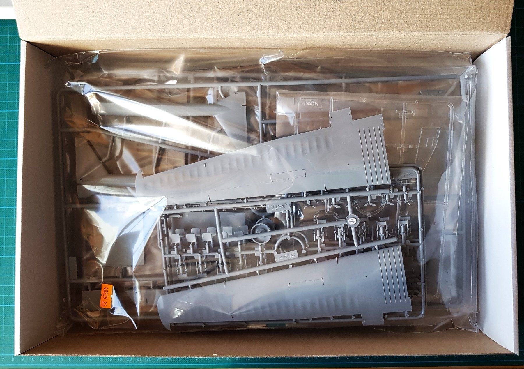 Kit di modellismo & Modellini statici: Gotha Go 242 B,    2. WK  Lastensehler   ICM  1:48 – Usato da Abtwil  SG venduto da Relluem1 3