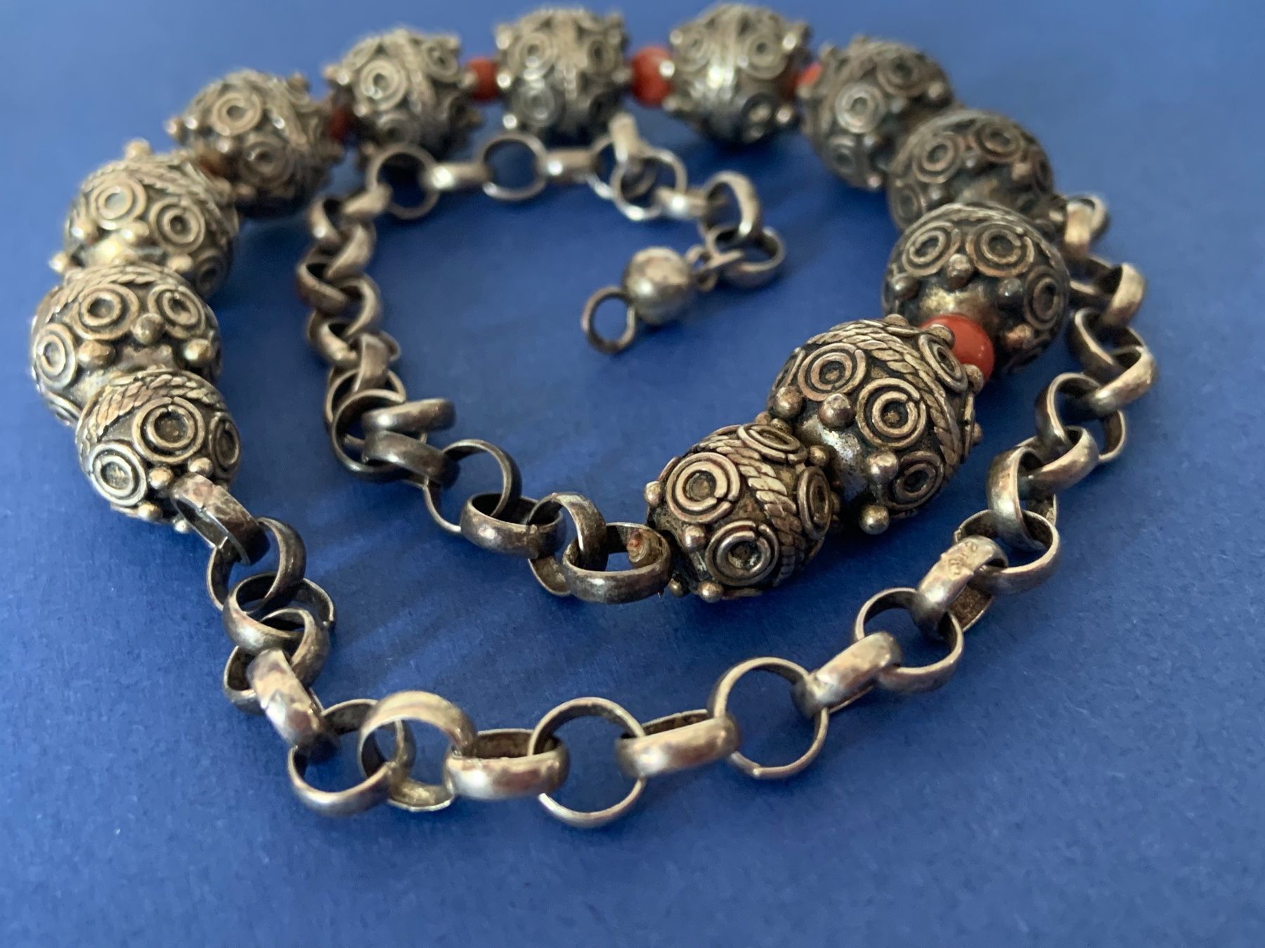 Catenine: Kette & Armband SET INDISCH (silber) – Usato da Laufen venduto da belleskulptur 5