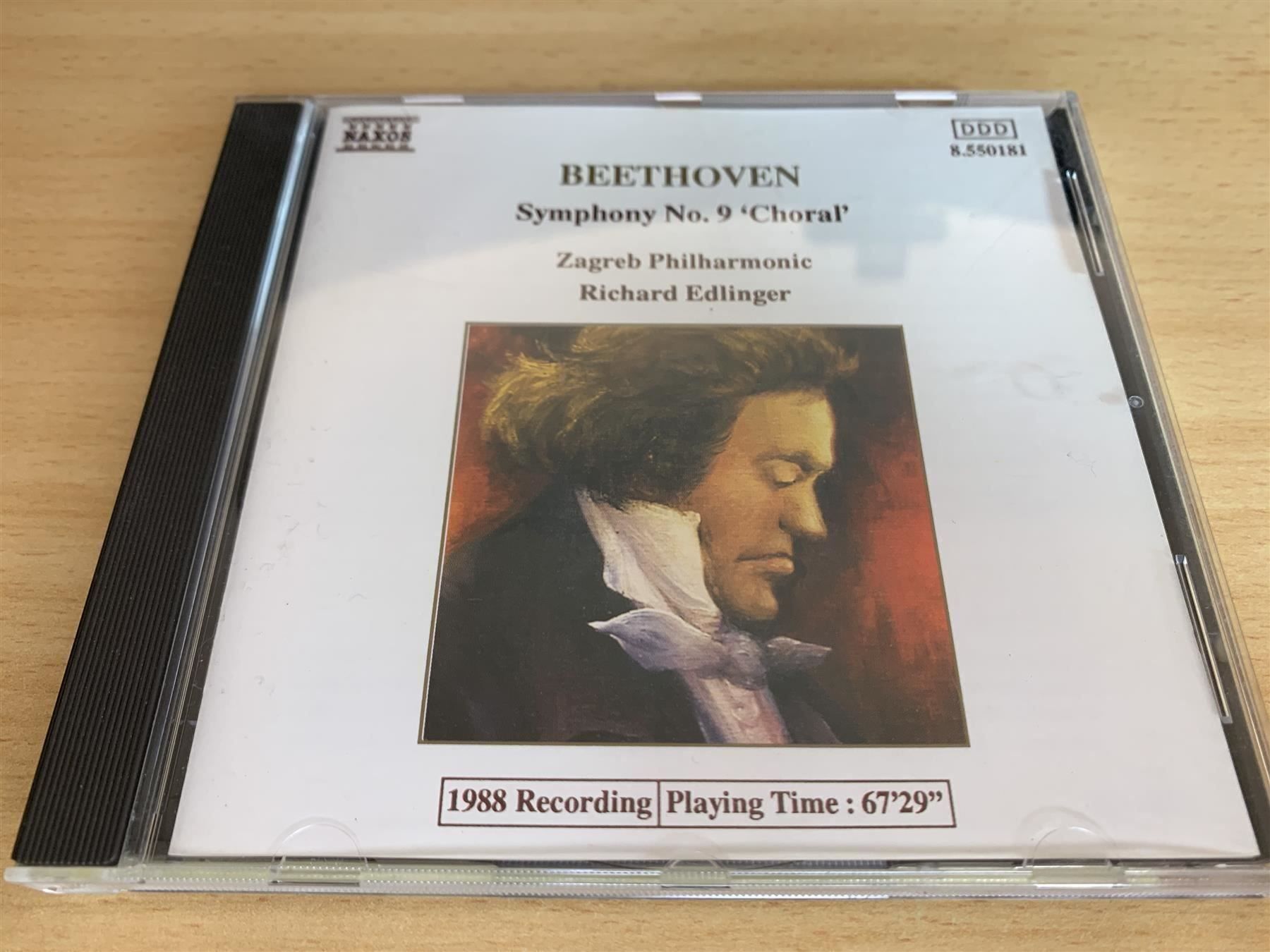 CD: Beethoven - Symphony No. 9 'Choral' – Usato da Rikon im Tösstal venduto da Alpenmutz