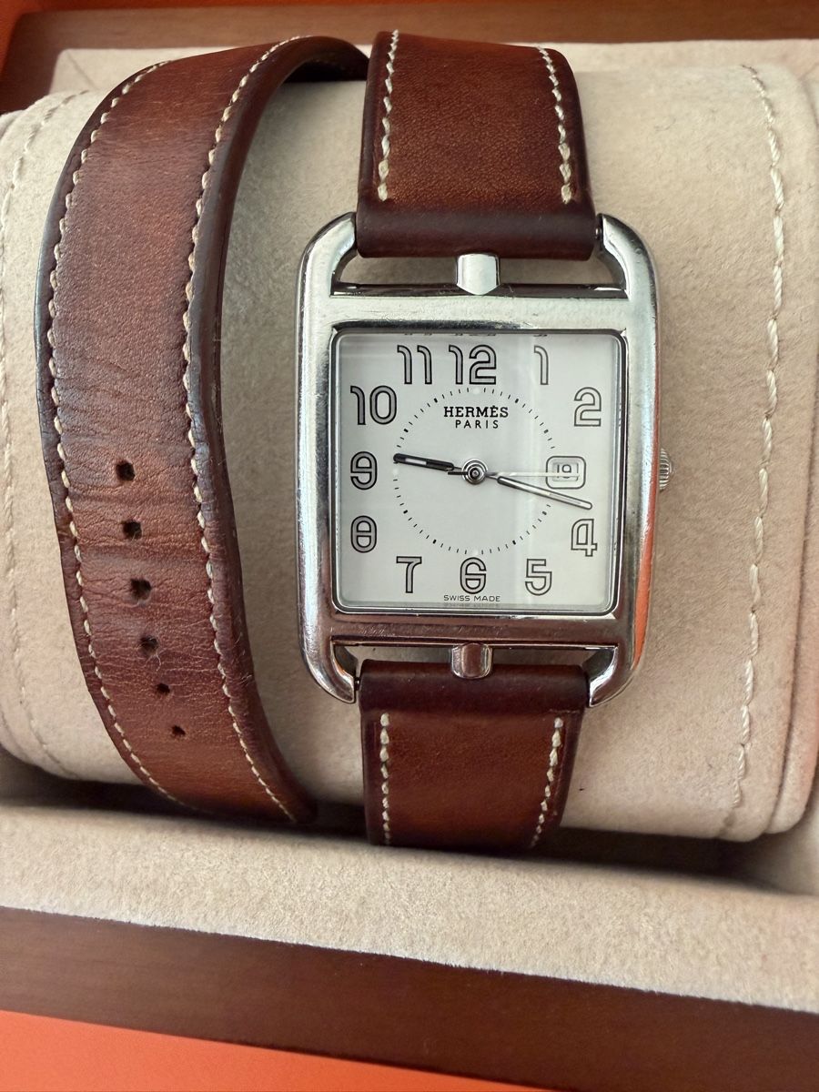 Hermès Montres: Hermès Cape Cod Uhr Grosses Modell, 37mm – D'occasion à Zürich par ralph__ 1