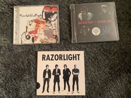 3x CDs Razorlight