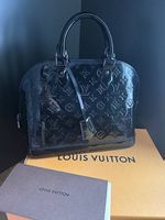 Louis Vuitton Alma PM all black - neuwertig