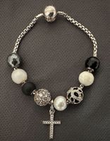 Thomas Sabo Armband mit 9 Charms – 925 Silber – neuwertig