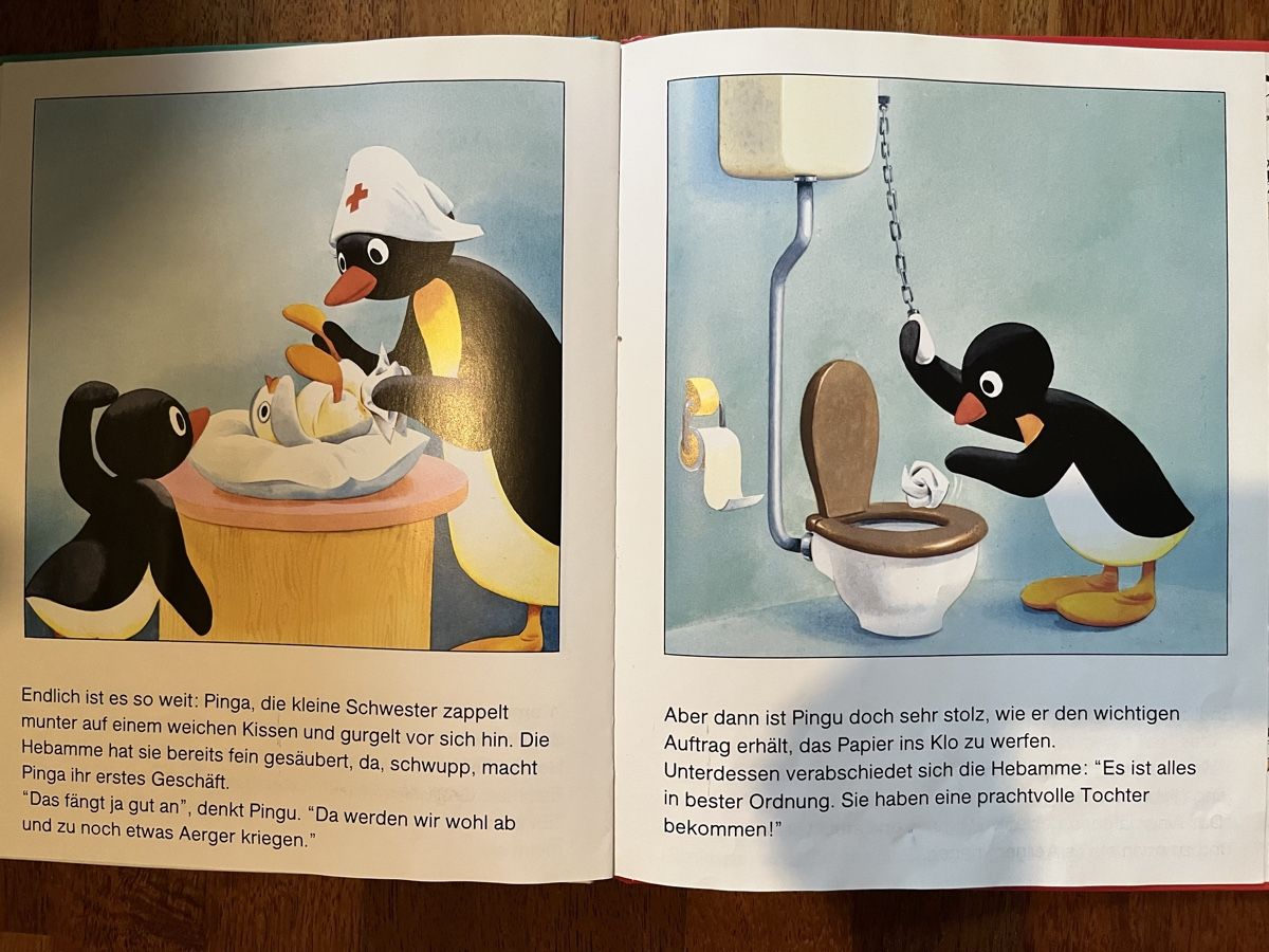 Bücher: Pingu und seine Familie – Gebraucht aus Männedorf von Qurop 2