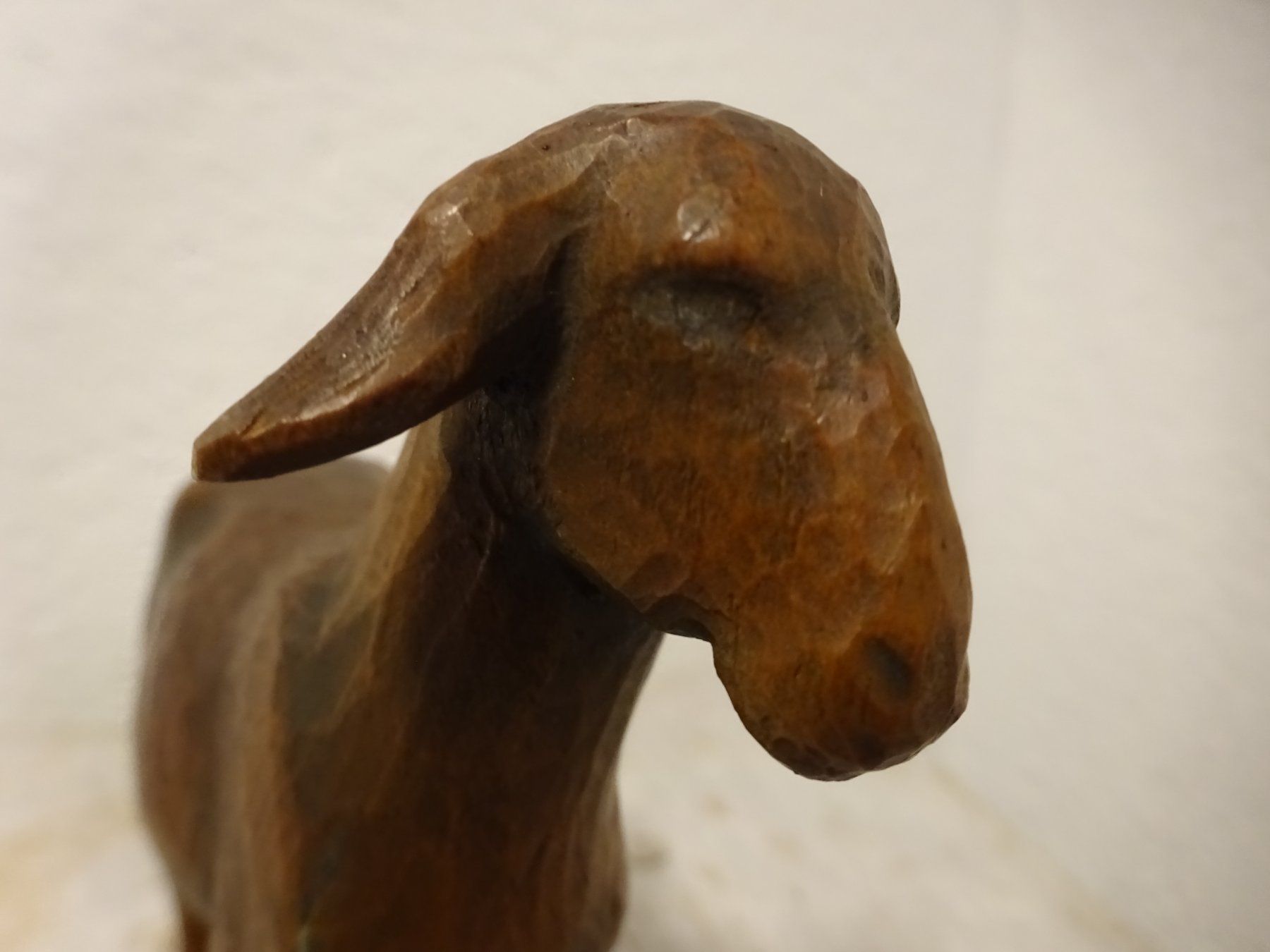 Figuren: Gasser Krippe / Hausschaf  -  H11,5cm – Gebraucht aus Oetwil am See von Senegal 2