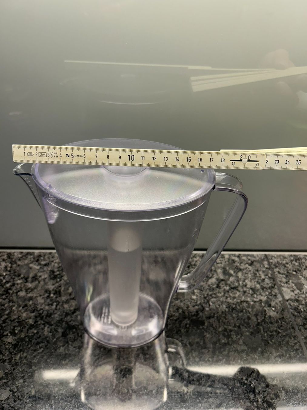 Caraffe: Wasserkaraffe mit abnehmbarem Gefrierstab – Usato da Küsnacht ZH venduto da filo_fila8700 3