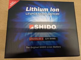 Harley, Triumph, Honda, Yamaha usw. Motorradbatterie Lithium