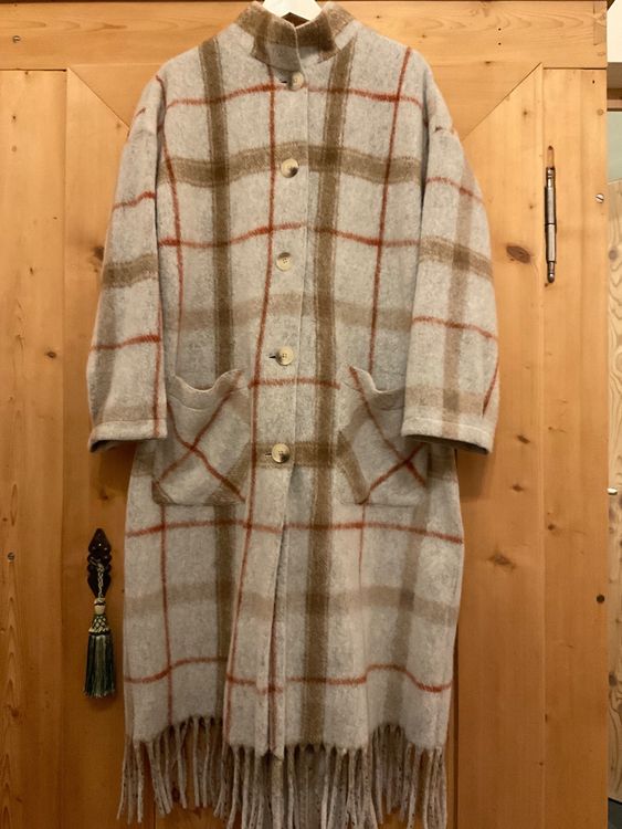 Oversize Mantel Gerry Weber Karo Mantel Mantel Damen Winterjacke