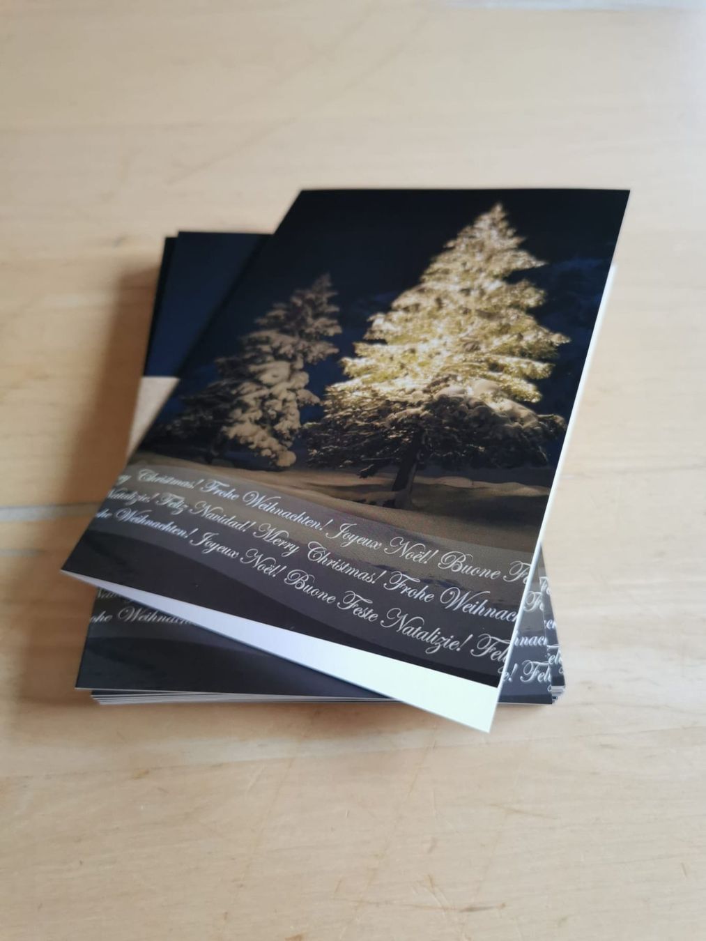 Karten: Weihnachtskarten Set "Tannenbaum" 20 St. – Neu und originalverpackt aus Zuzwil SG von _dani92_ 1