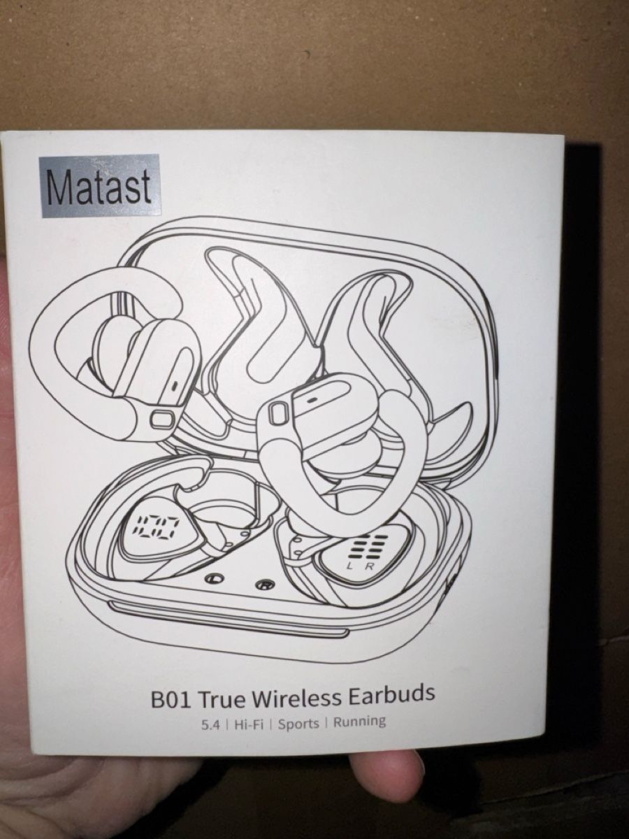 Cuffie: Matast B01 True Wireless Earbuds, neuwertig, Top Klang – Nuovo e nell'imballaggio originale da Flamatt venduto da ard_9ctk