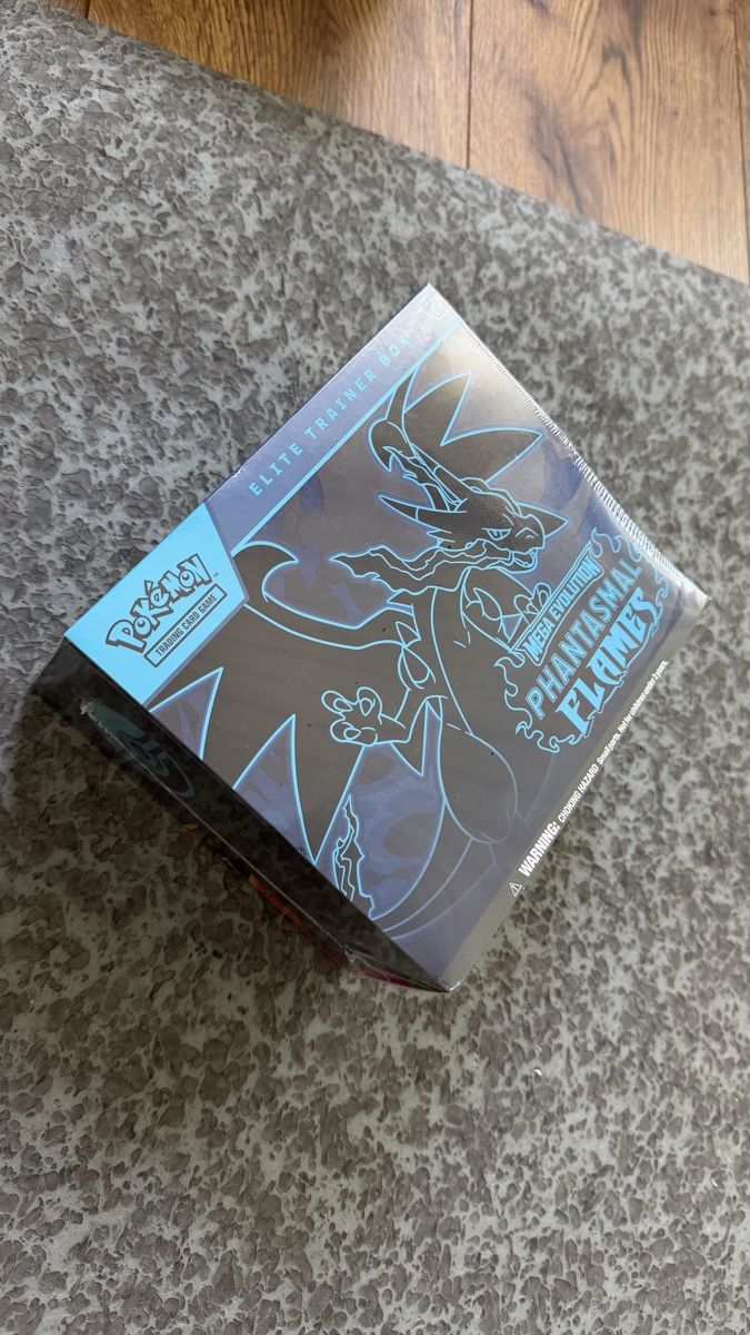 Pokémon Sammelbilder & Trading cards: Phantasmal Flames ETB – Neu (gemäss Beschreibung) aus Basel von rup_r2m2 1