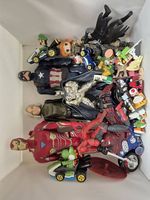 Actionfiguren Set Marvel & Nintendo verschiedene Figuren