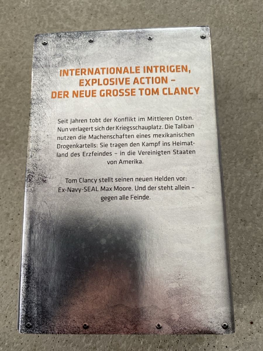 Bücher: Tom Clancy, Gegen alle Feinde – Gebraucht aus Waltenschwil von  1