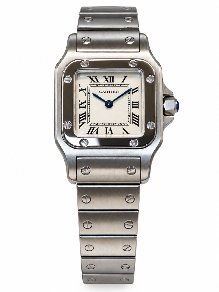 Cartier Uhren: Cartier Santos Galbée – Gebraucht aus Luterbach von SolothurnWatches