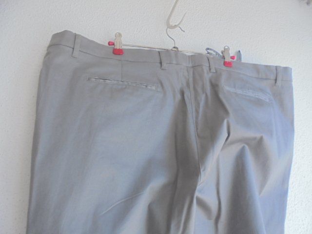 Hosen: Hose grau Gr. 54 NEU Baumwolle – Neu (gemäss Beschreibung) aus Hinwil von Glasperlen 4