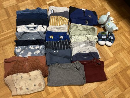 27-teiliges Baby Kleiderpaket Gr. 62/68, 68